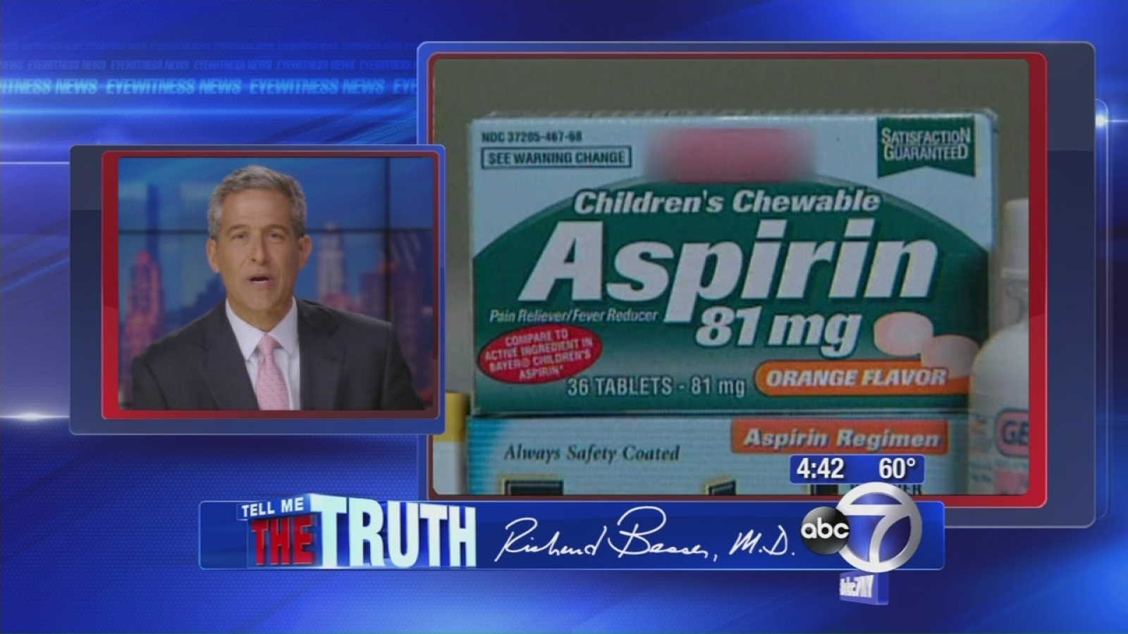 Tell Me the Truth Should you give a child aspirin? ABC7 New York
