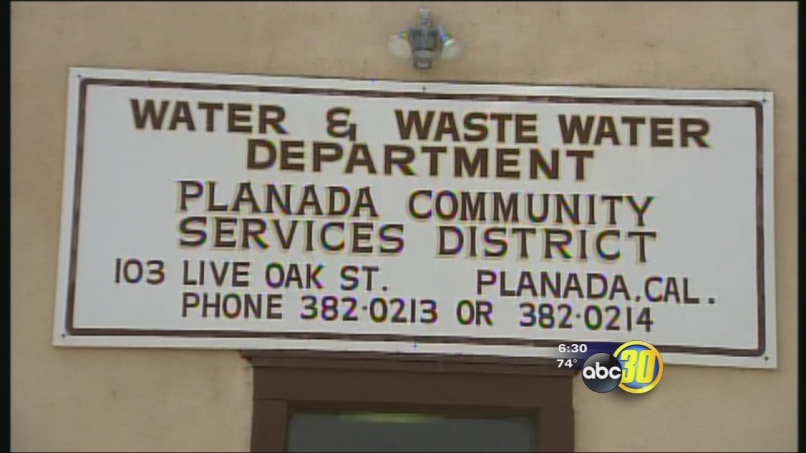 Turning Planada's waste into farmer's water ABC30 Fresno