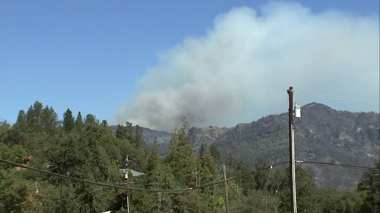 Glass Fire prompts new evacuation orders in Napa Co. 