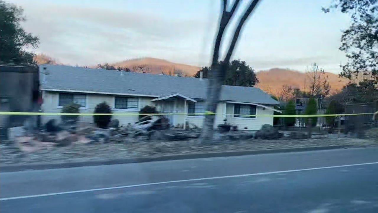 Glass Fire evacuees able to return to Santa Rosa homes