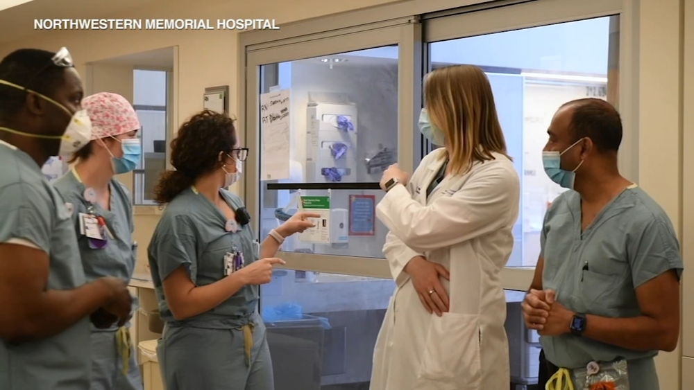 NU study finds most hospitalized with COVID-19 experience neurological symptoms