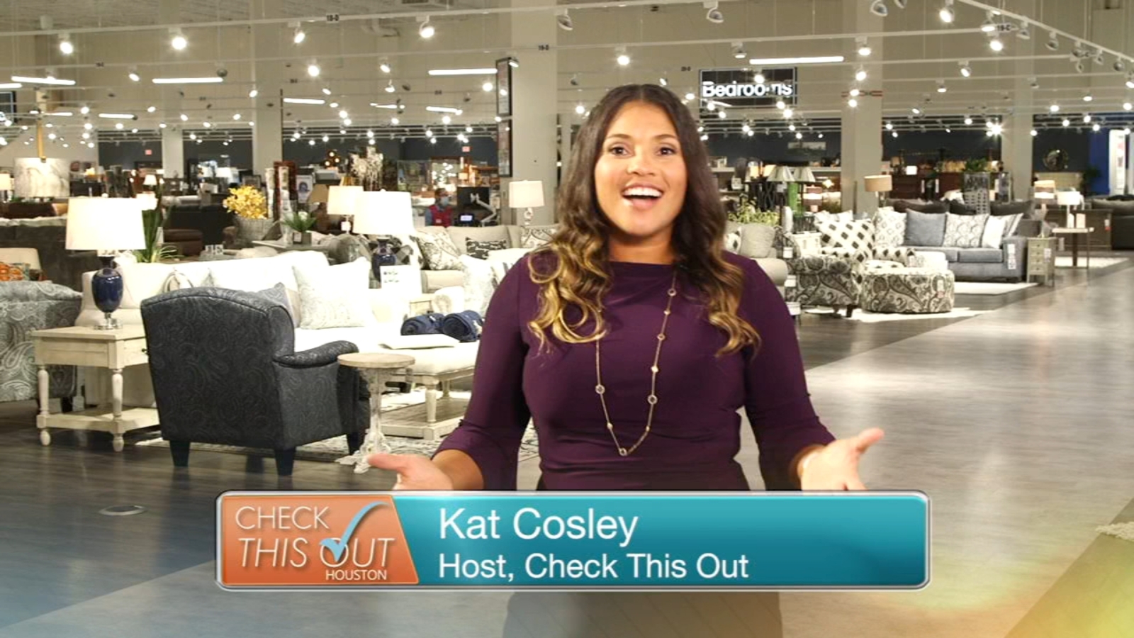 Check This Out, Houston, October 3 American Furniture Warehouse