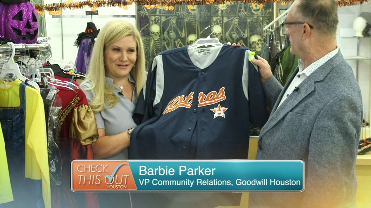 Getall your Holloween needs at Goodwill Houston