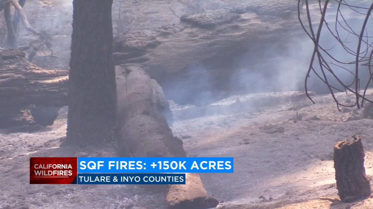 SQF Complex Fire: 156,435 acres burned, 65% contained