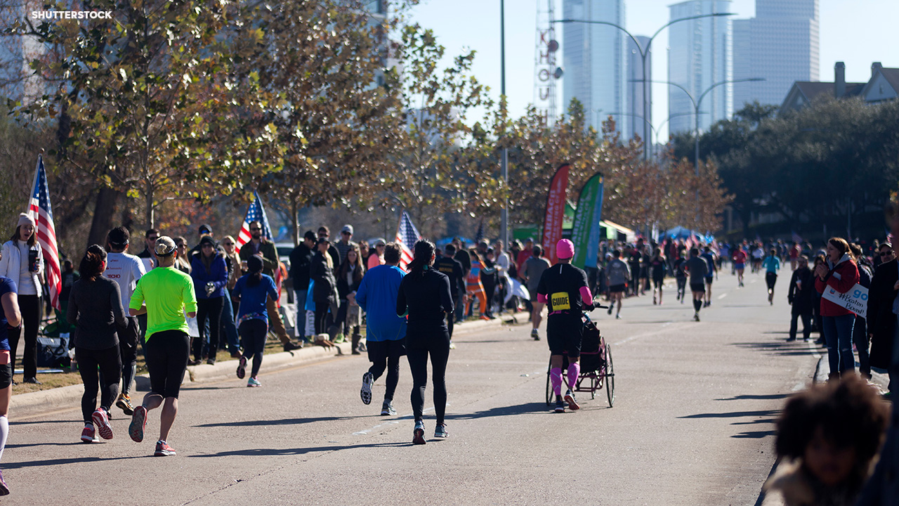 The best moments from the 2020 Chevron Houston Marathon