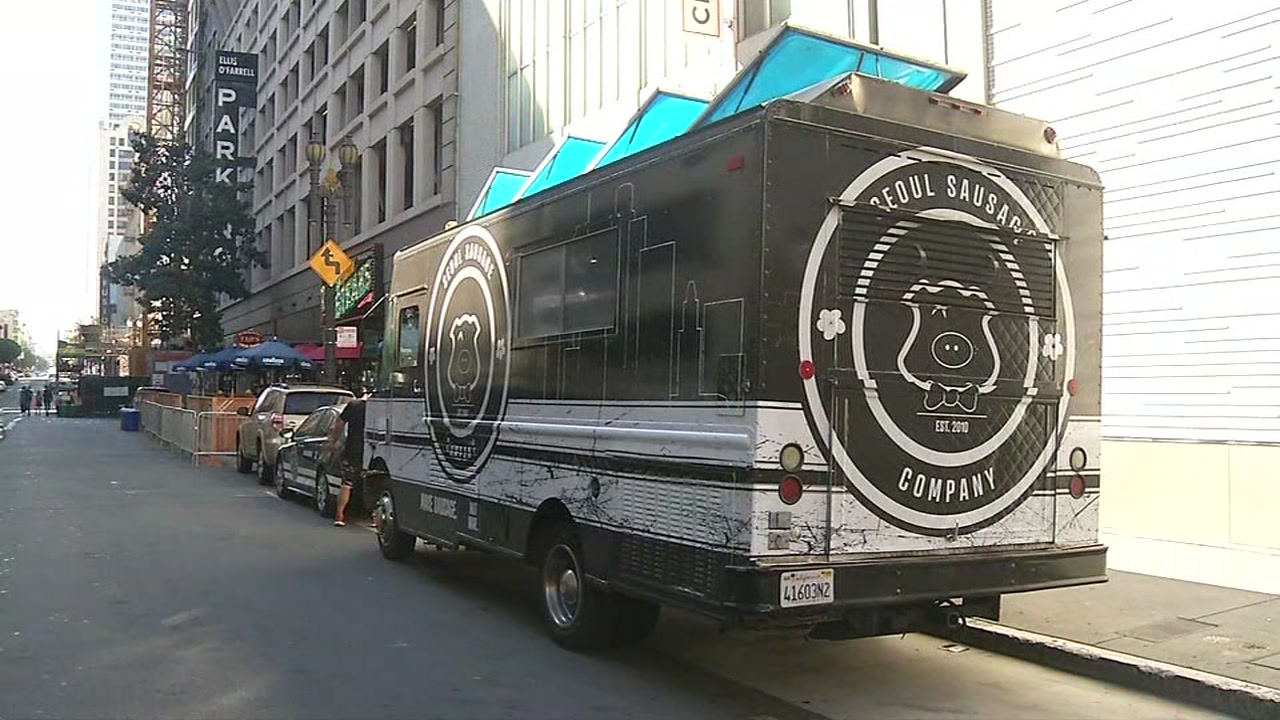 'The Great Food Truck Race' is filming in San Francisco