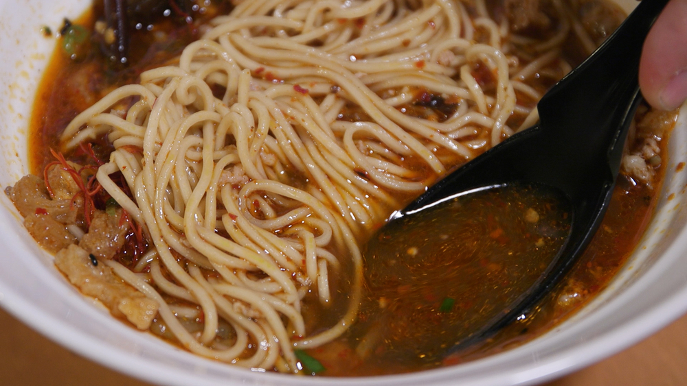 'Monster Hell Ramen' challenge turns up the heat
