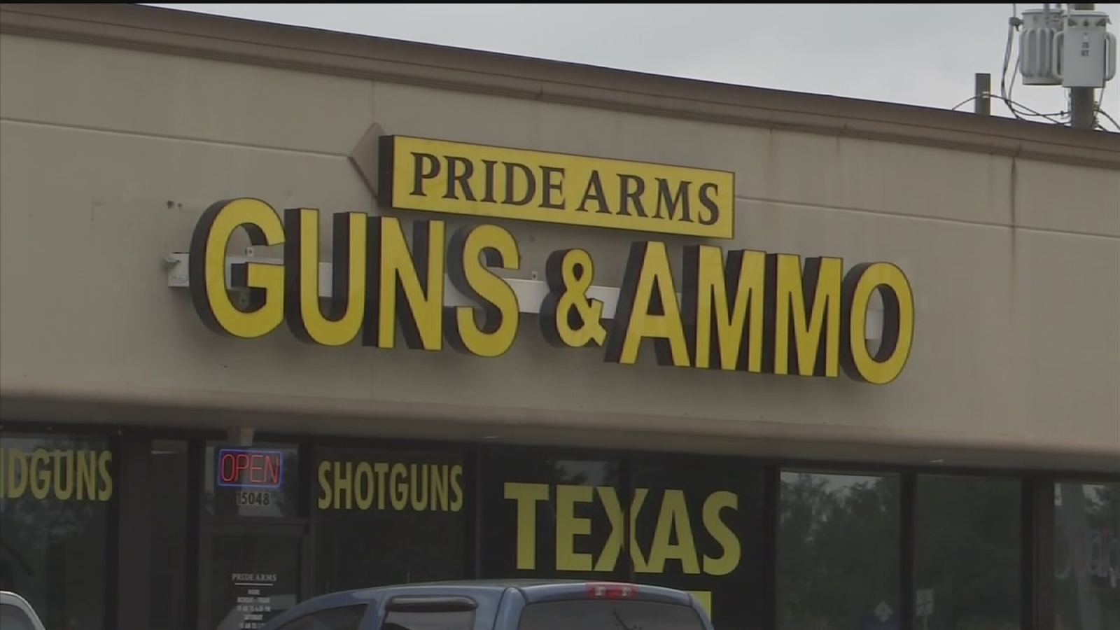 Assaulttype rifles stolen from Brazoria County gun store ABC13 Houston