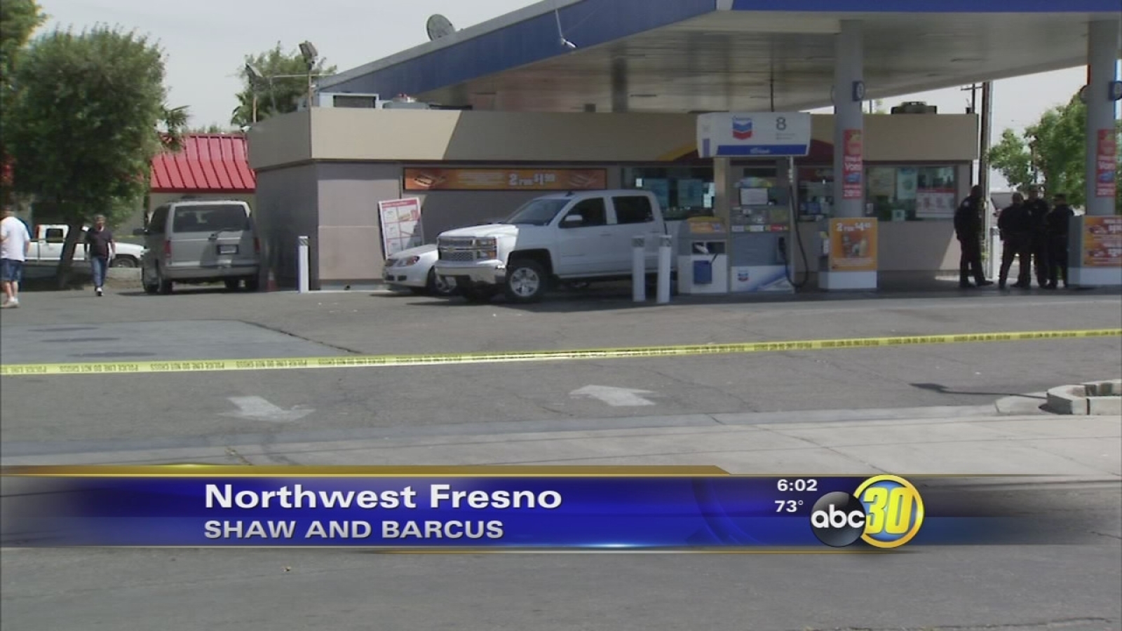 Shooting at Northwest Fresno gas station leaves man critical ABC30 Fresno