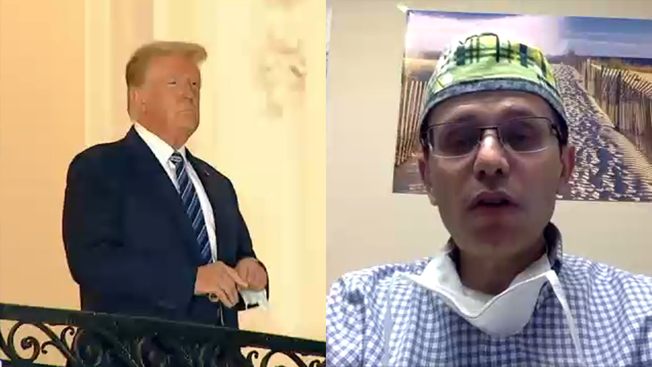Central Valley doctor: 'I have a feeling the president was released too soon'