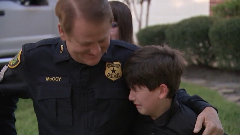 Houston police sergeant Wade McCoy in desperate need of
