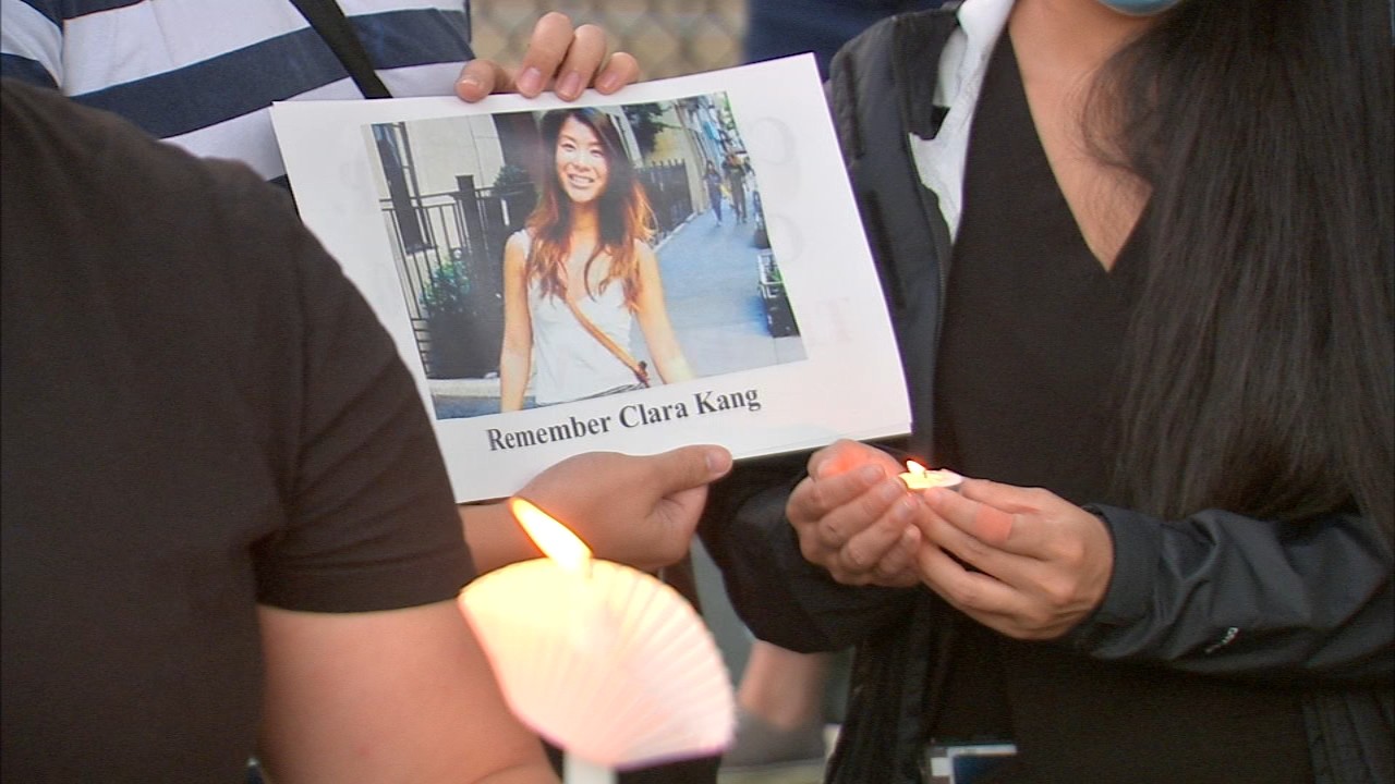 Vigil held for NYC nurse struck, killed by motorcycle