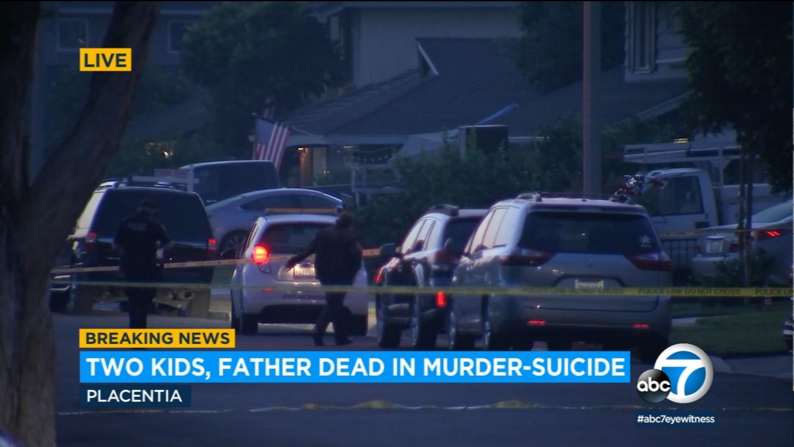 Father, 2 children found dead in apparent murdersuicide in Placentia
