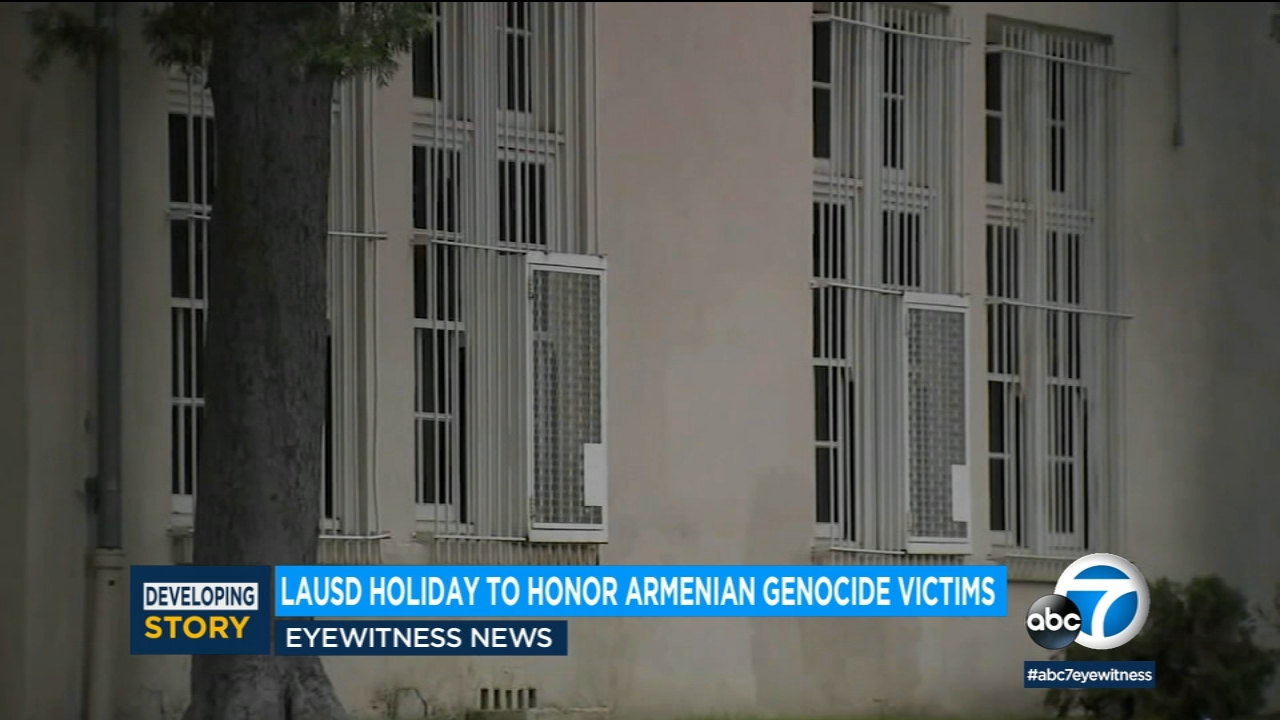 New LAUSD holiday to honor victims of Armenian Genocide