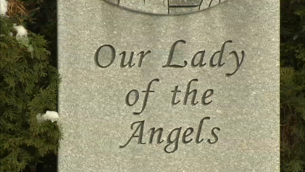 New sprinkler system dedicated at site of Our Lady of Angels School fire: