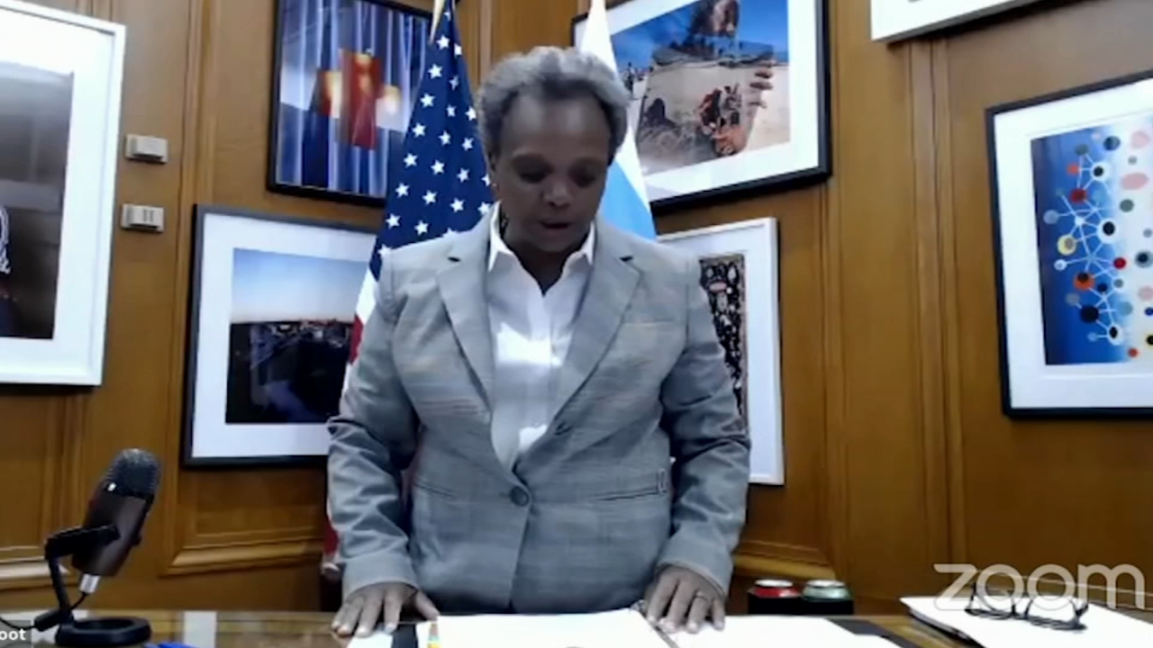 Chicago City Council meets virtually as Lightfoot's budget announcement looms