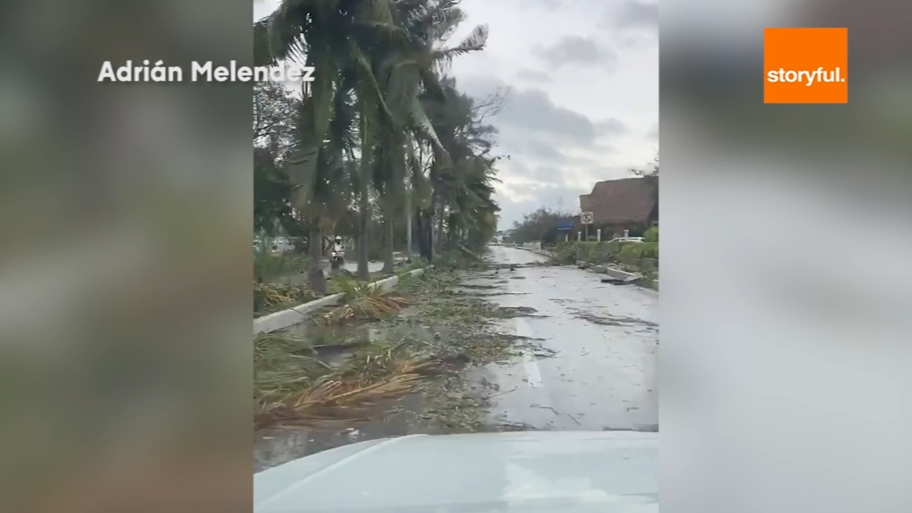 Delta makes landfall in Mexico, targets US Gulf Coast