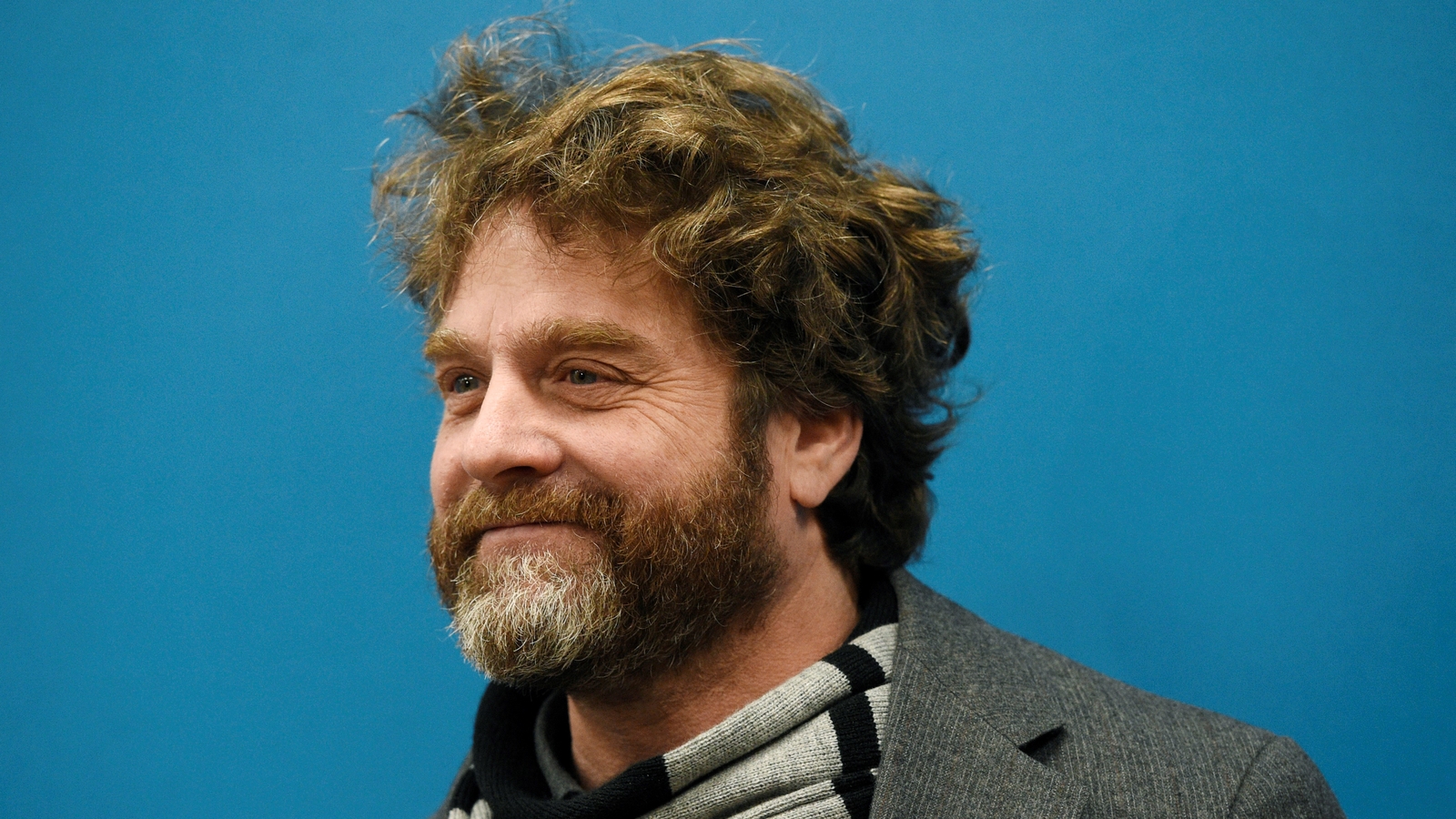 zach galifianakis chewing tobacco 'The Hangover' star Zach Galifianakis reminds North Carolina to register to  vote in time for 2020 election