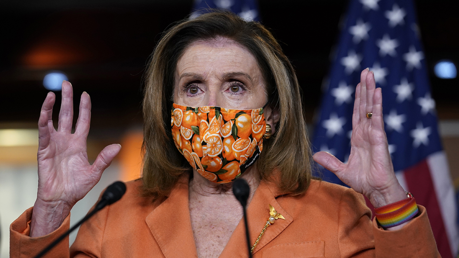 Pelosi unveils 25th Amendment bid, questions Trump’s fitness to serve after COVID diagnosis