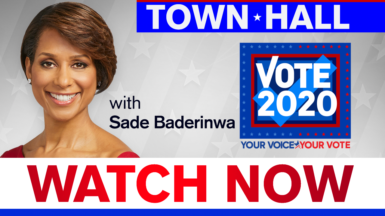 Vote 2020 Town Hall Part 1