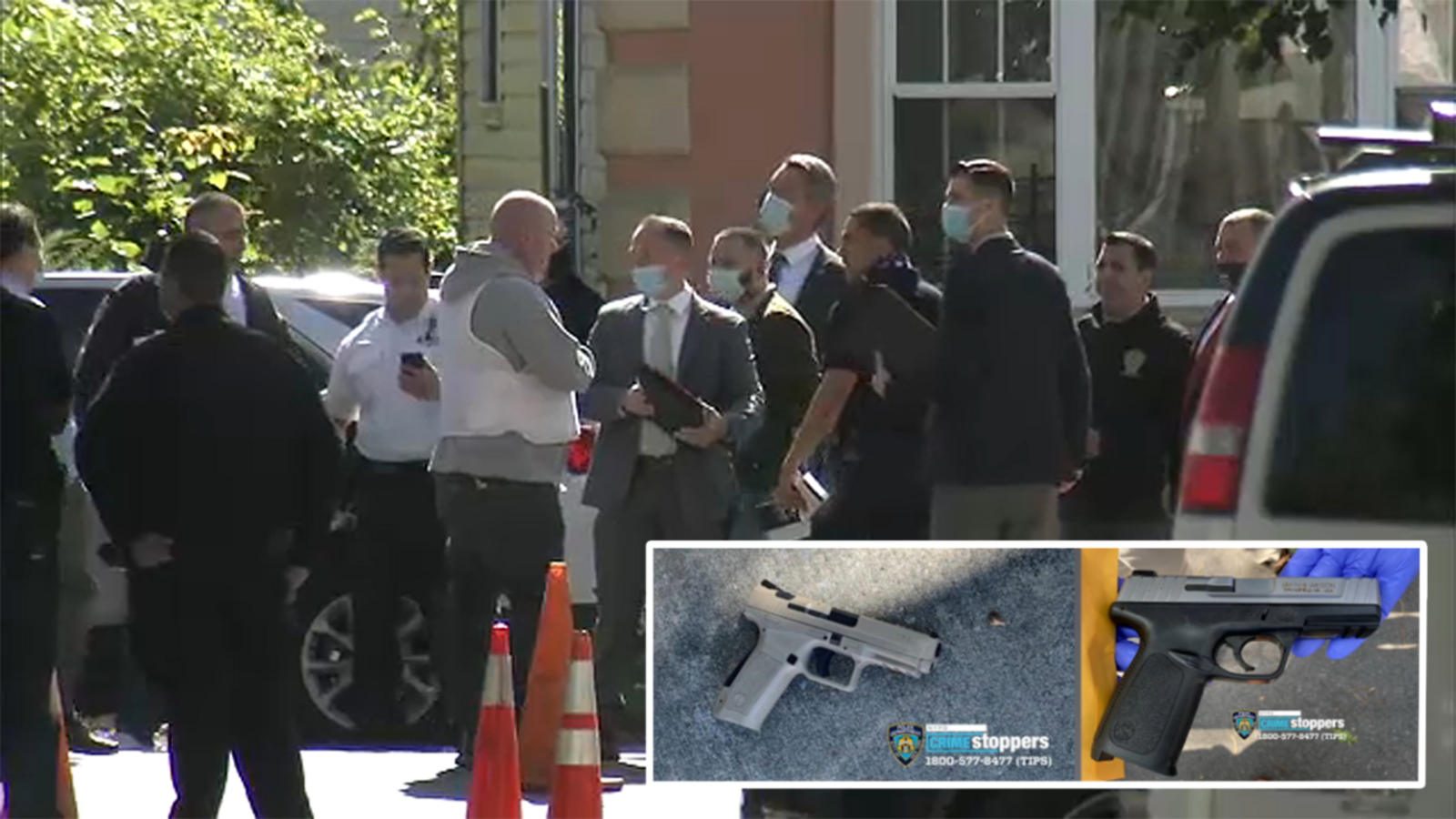 Suspect killed in policeinvolved shooting in Jamaica, Queens ABC7