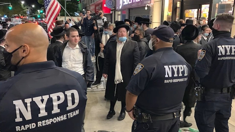 Nyc Schools More Classrooms Shut Down In Covid Cluster Zones Parents Up In Arms Abc7 New York