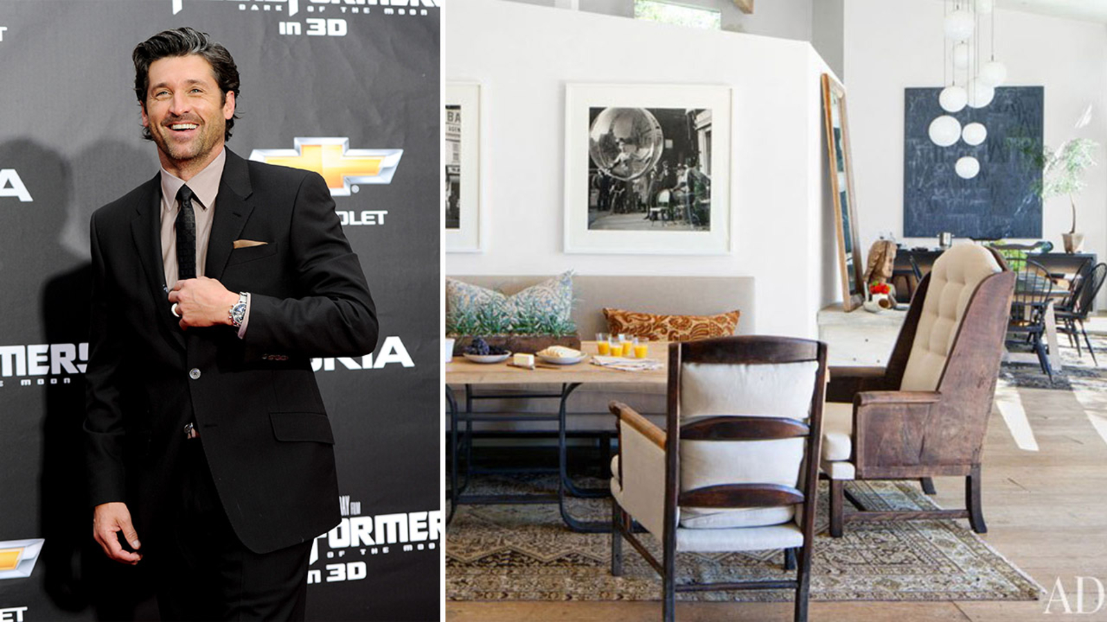 PHOTOS: 'Grey's Anatomy' star Patrick Dempsey lists Frank Gehry ...