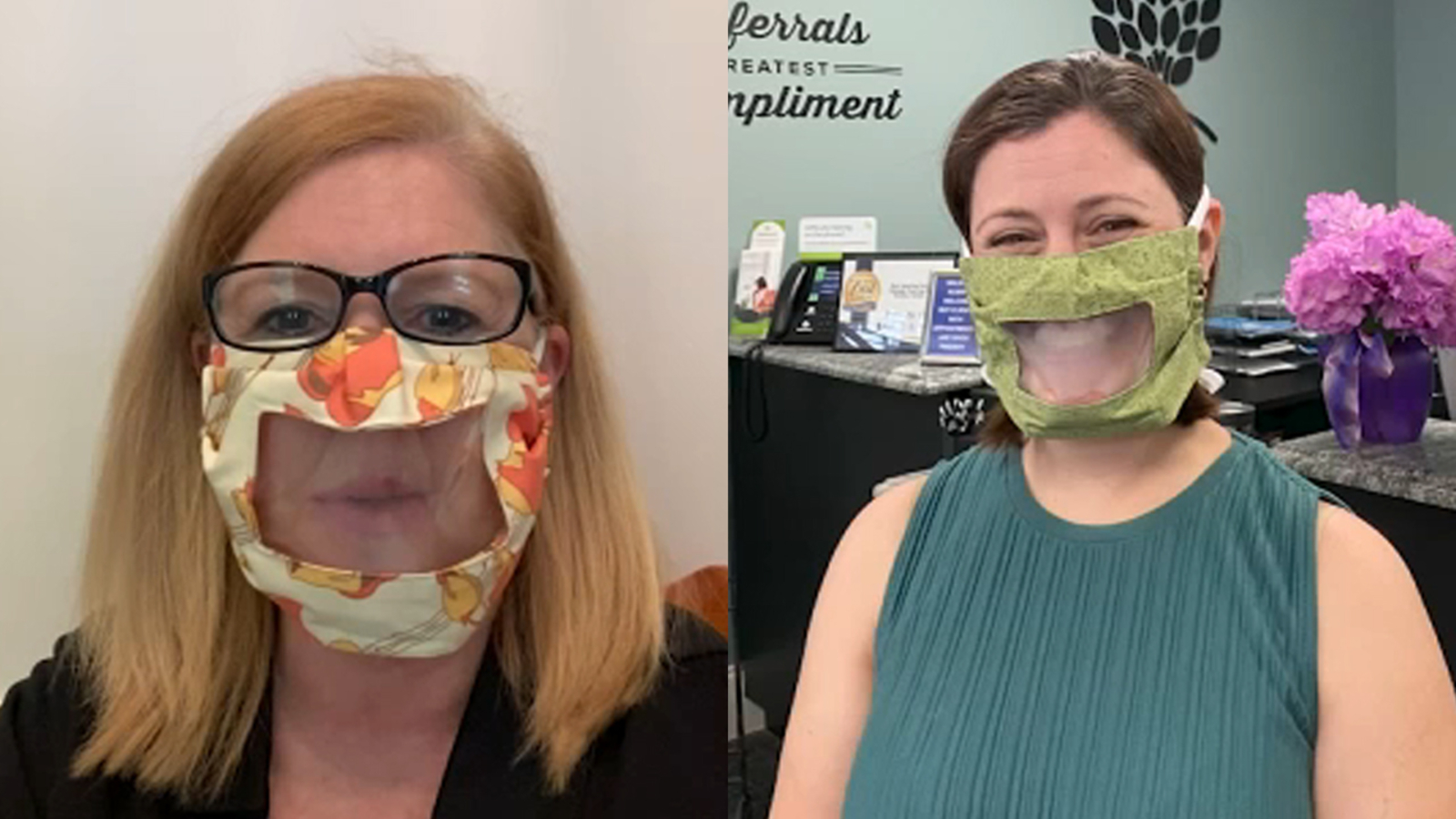 Raleigh Doctor s See through Masks Could Be A Breakthrough For The 