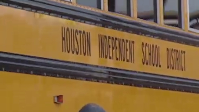 School bus ABC13 Houston