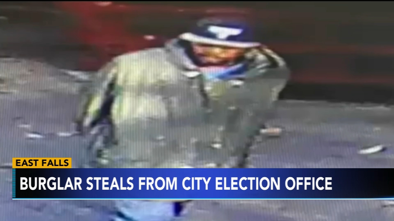 Video released of suspect in theft of election equipment in Philadelphia