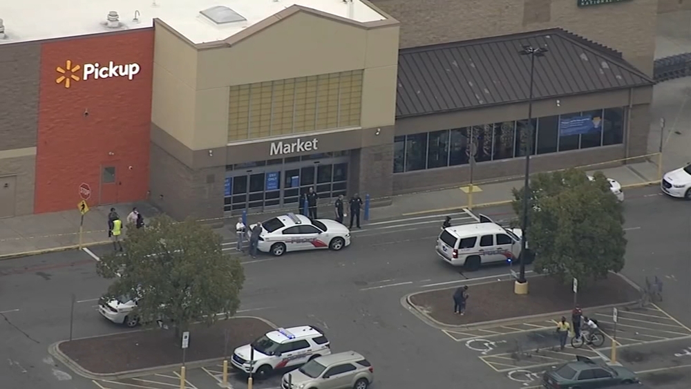 One injured in shooting inside Walmart in Rocky Mount