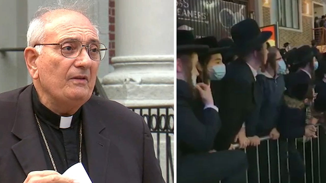 New restrictions limit capacity on religious gatherings in NYC hot zones