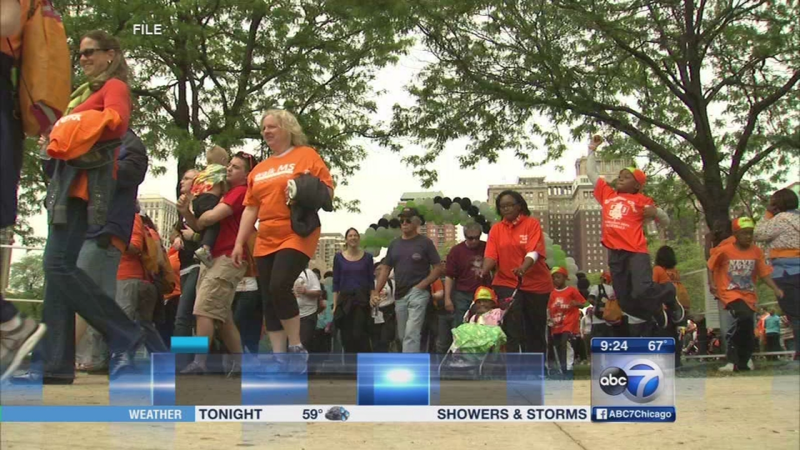 Walk MS comes to Illinois benefiting multiple sclerosis research ABC7