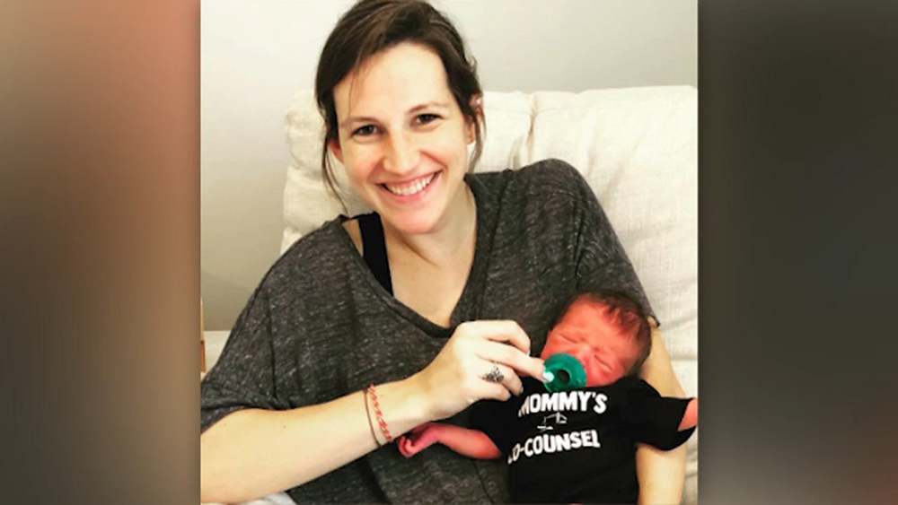 Woman goes into labor while taking bar exam