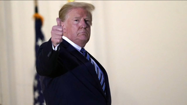 Pres. Trump insists he's 'immune' from coronavirus, a claim that's impossible to prove