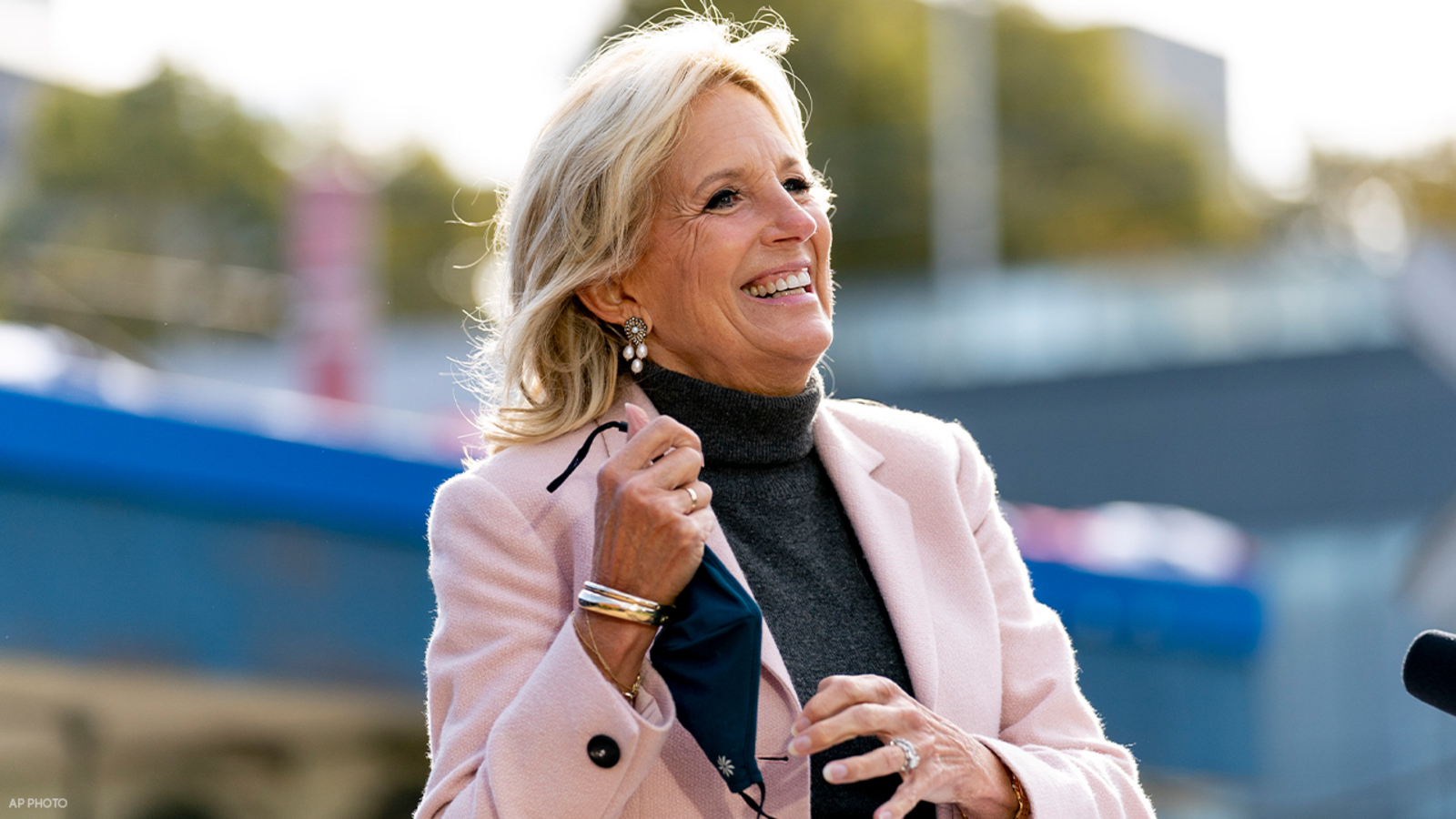 Former second lady Jill Biden set to promote early voting in Texas