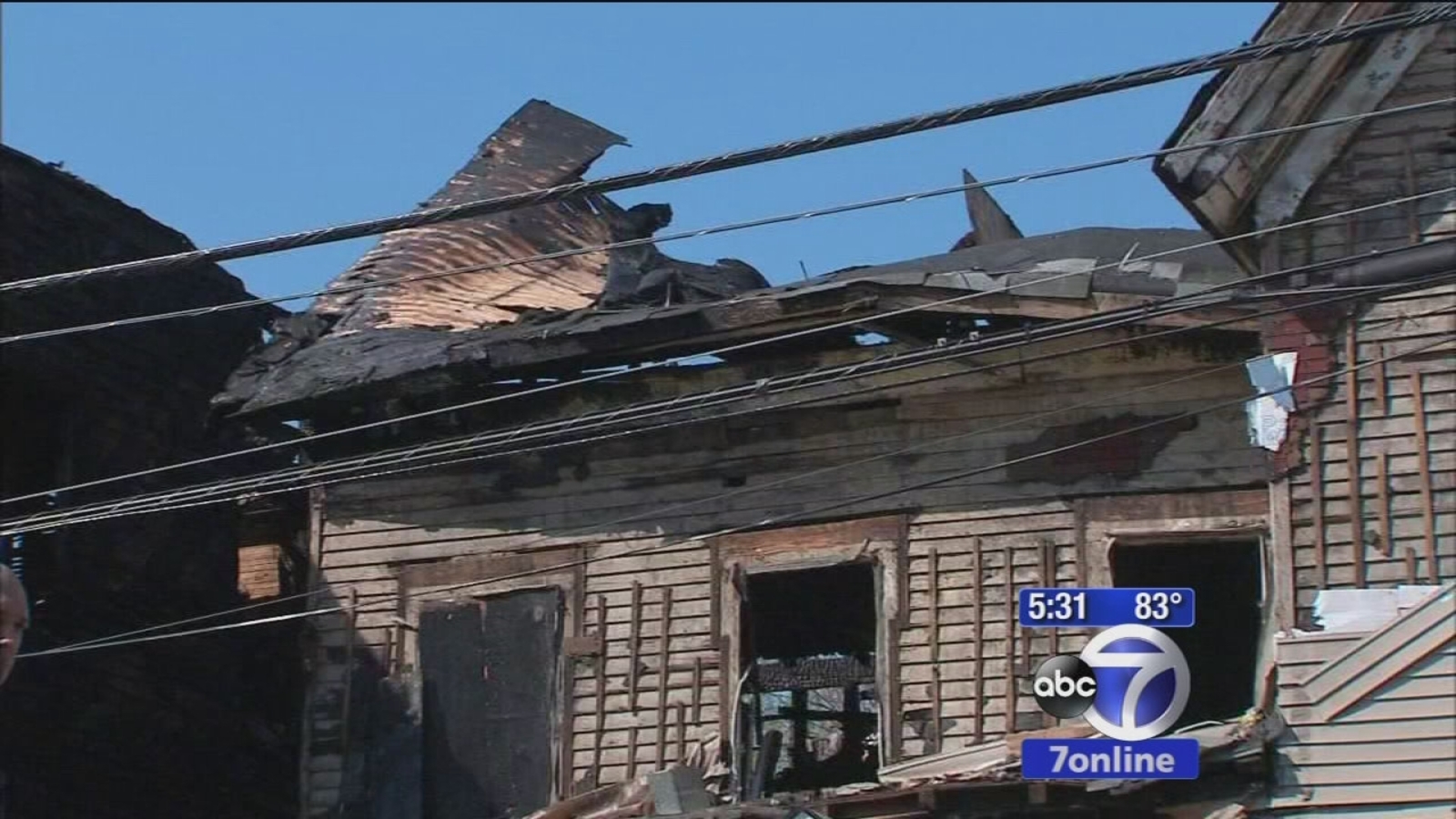 Dozens homeless after 5alarm fire at Passaic, New Jersey church ABC7