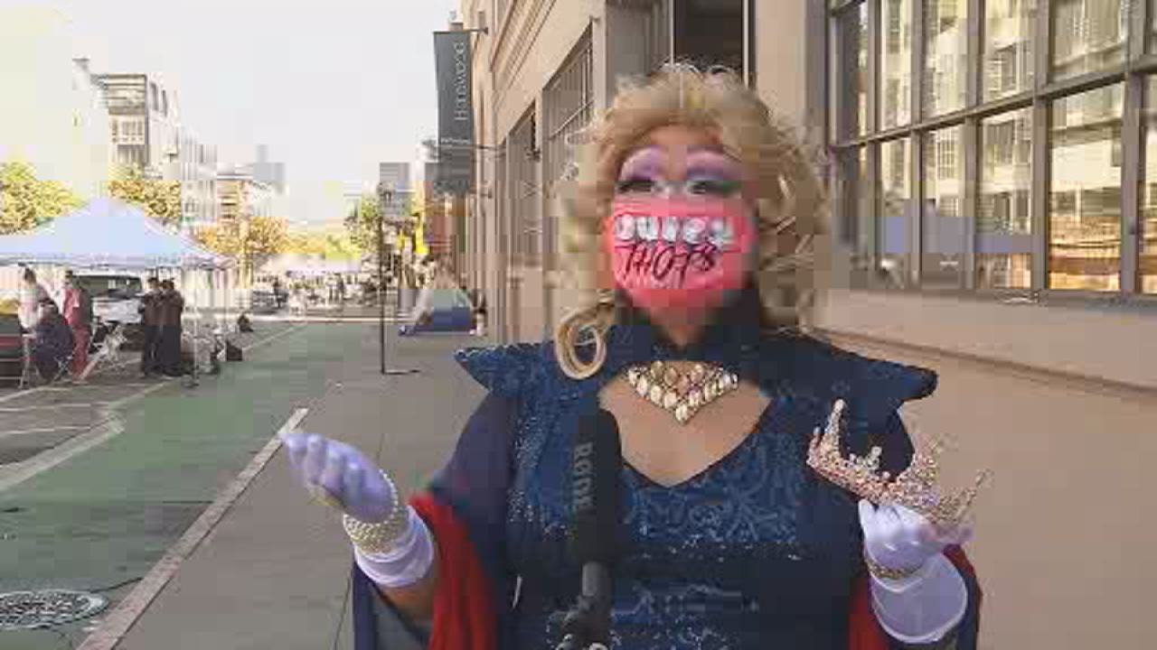 Bay Area drag performers encourage people to vote