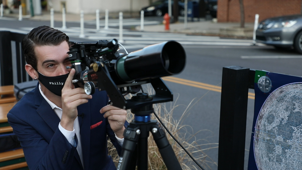 See the stars with Philly's 'Moon Men'
