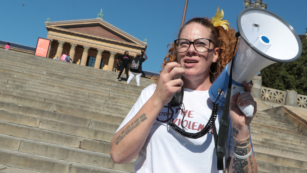 Workout for change uses exercise to create social awareness, change