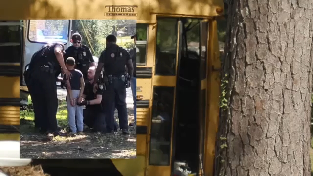 11-year-old takes police on high-speed chase in stolen school bus