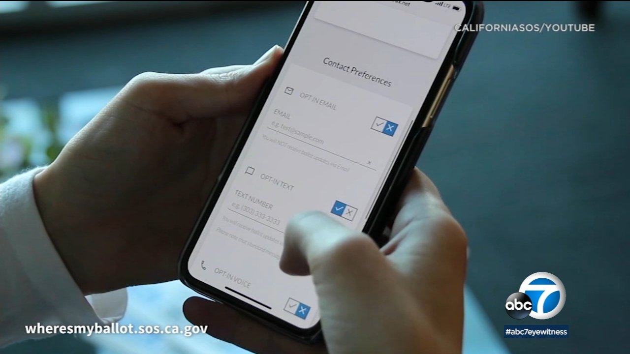 Here's how to track your mail-in ballot
