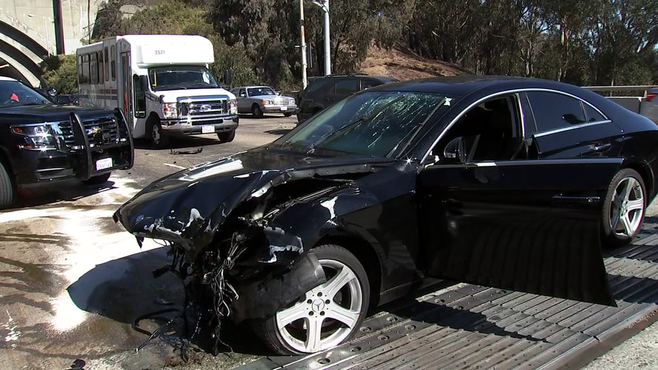 Bay Bridge westbound lanes reopen after multi-car-crash