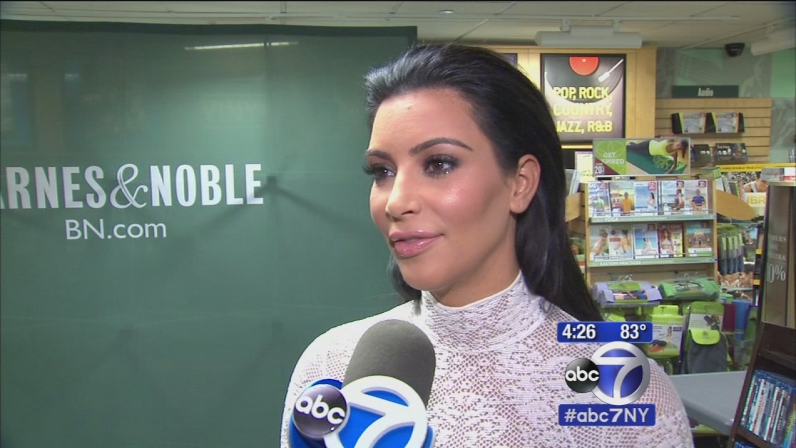 Reality TV star Kim Kardashian signs new ‘selfie’ book in New York City