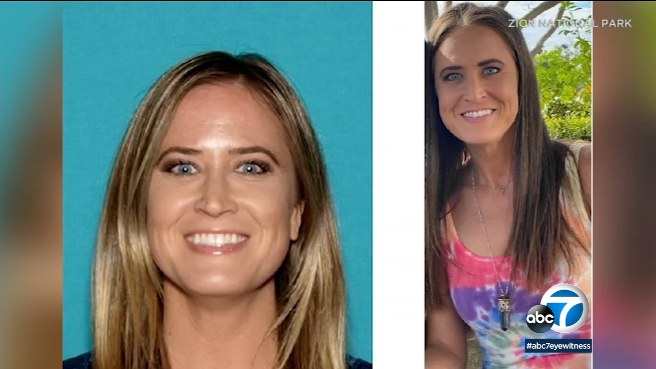 Woodland Hills mother missing in Zion National Park 