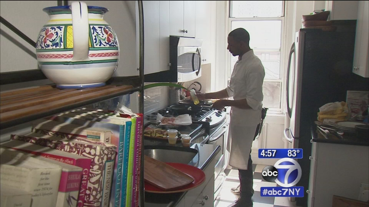 kitchen surfing brings personal chef to your home to cook and even clean up abc7nycom - Kitchen Surfing kitchen surfing brings personal chef to your home to cook and even clean up abc7nycom - Kitchen Surfing