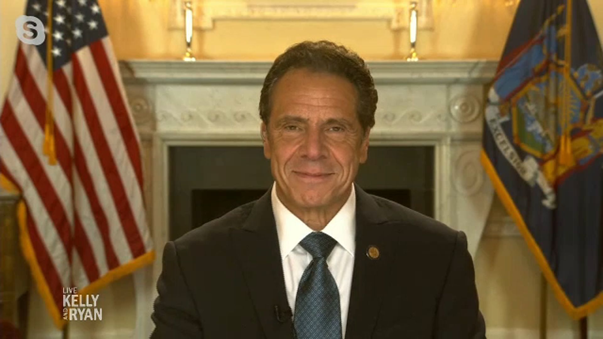 Governor Cuomo talks about his new book on 'Live'