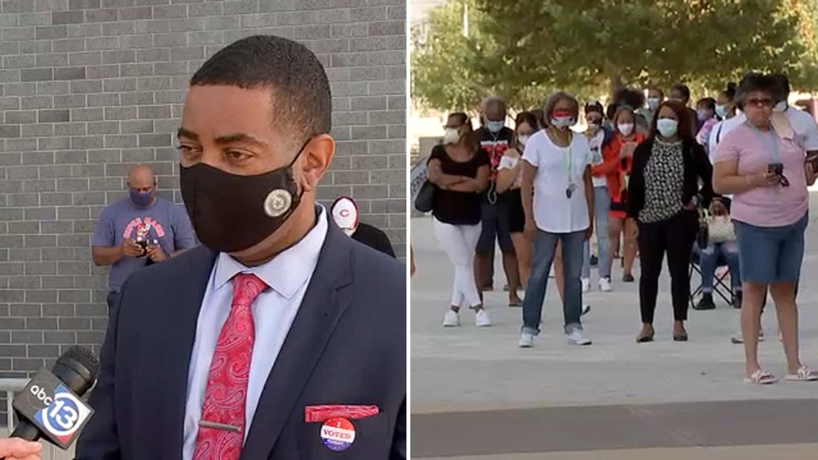 Voting in Texas Programming error at root of Ft. Bend Co.'s early vote