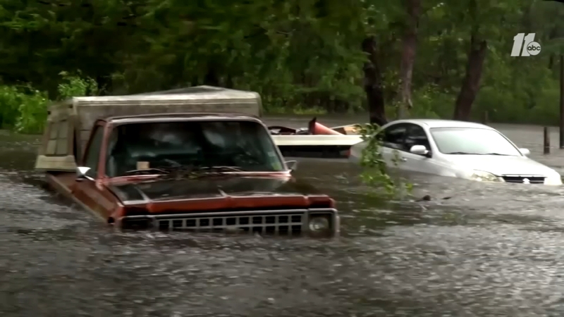 A List Of The Most Destructive Hurricanes In North Carolina History Abc11 Raleigh Durham