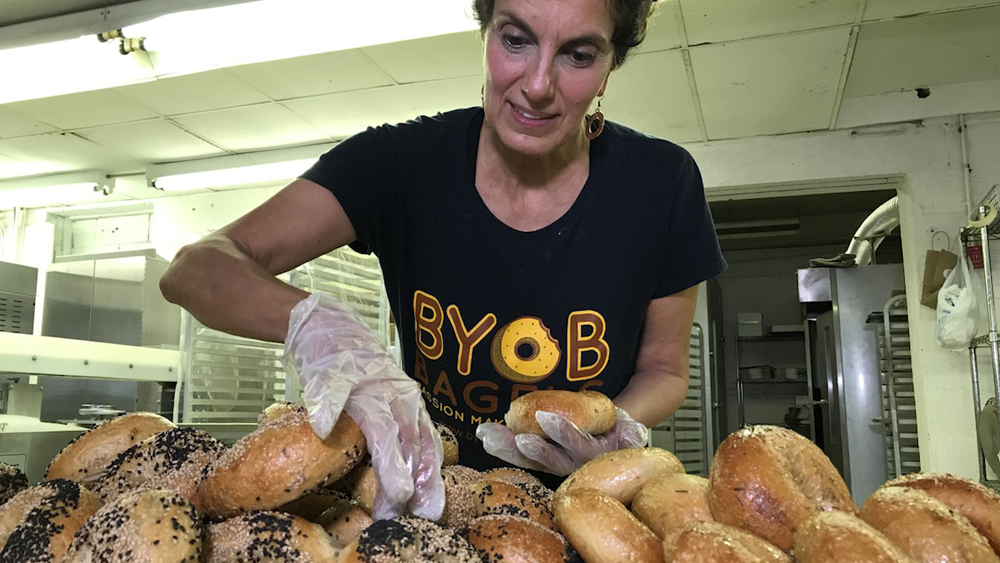 Lawyer-turned bagel consultant takes bagel recipe globally